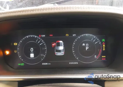 2020 Land Rover Range Rover Hse из США, поврежденный, VIN SALGS2RU7LA573804